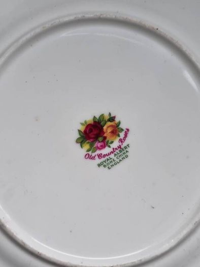 Royal Albert "Old Country Roses" Coffee Cup Trio