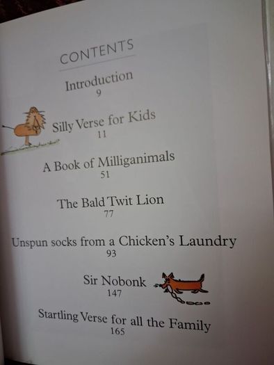 Spike Milligan / A Children's Treasury of Milligan/ 1st.Ted Smart ed. 1999