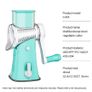 BRAND NEW Manual Vegetable Cutter Slicer Kitchen Accessories Multifunctional Round Mandoline Slicer Image 2