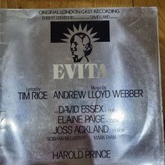 EVITA Original London Cast Recording (LP)