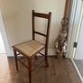 Antique Edwardian Inlaid Farmhouse Chair Image 3