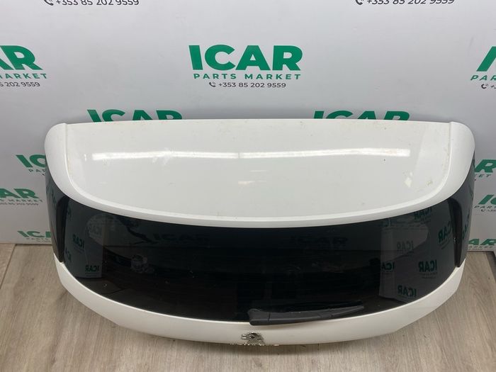 2014 Peugeot 308 White Bootlid Tailgate