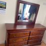 Chest of drawers and large mirror Image 5
