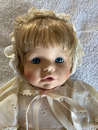 Susan Wakeen porcelain doll 1990s USA