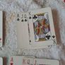 Vintage playing cards,VIGSOL Tractor Oil. Image 4