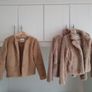 Faux fur jackets (size 8-10) Image 3