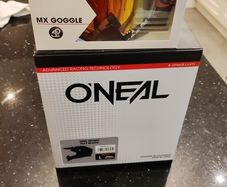 O Neal Helmet / Goggles