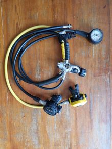 Aqualung Titan Regulators, Octopus + SPG