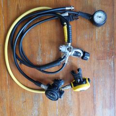 Aqualung Titan Regulators, Octopus + SPG
