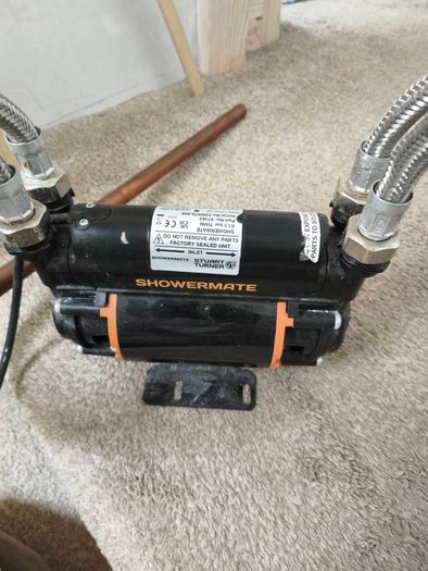 showermate twin shower pump 1.5 bar