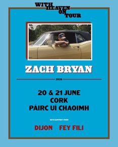 Zach Bryan tickets