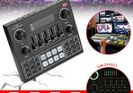 New Bluetooth Sound Card Stereo Noise Reduction Audio Mixer