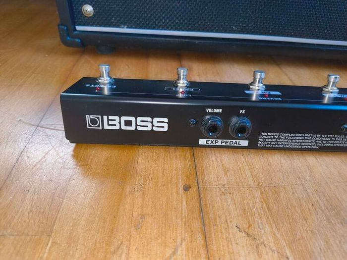 Boss Katana 100 mk2 & GA-FC Footswitch