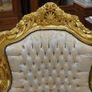 Royal Gold Baroque Armchairs Image 4
