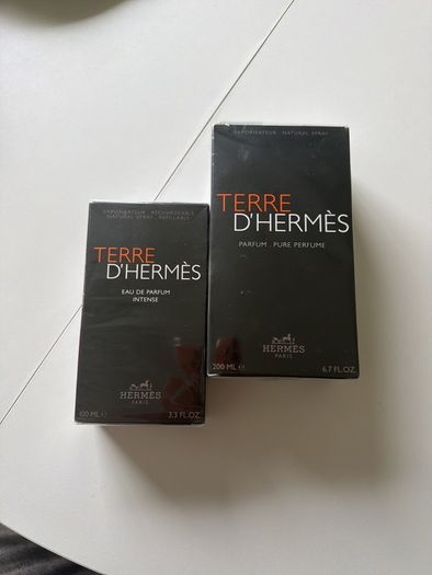HERMES TERRE Intense 100ml parfum for him