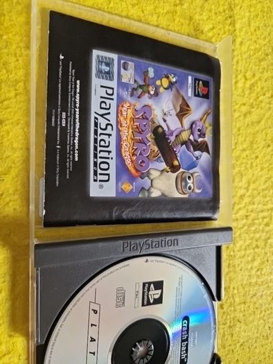 Crash Bash  Bandicoot PlayStation1 Ps1 PlayStation2 Ps2 games Original