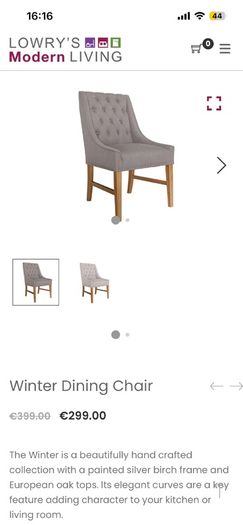 kitchen chairs