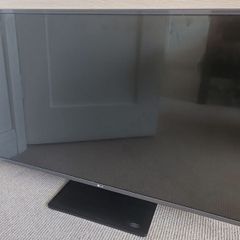 LG smart TV 43"