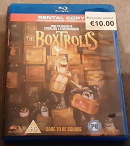 child's blue ray dvd