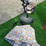 Universal Seated Buggy Board with toy steering wheel Image 6