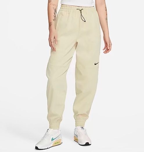 Nike Sportswear Swoosh woven cargo joggers bottoms trousers size M and Nike trainers shoes