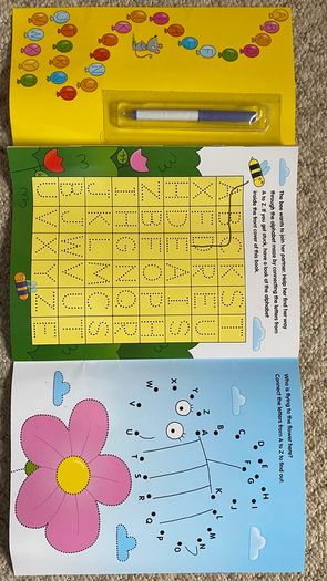Schwager-Steinlein: My Activity Book First Letters