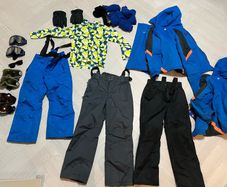 Ski gear for 6-10 yr-olds
