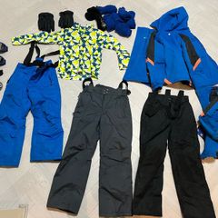 Ski gear for 6-10 yr-olds