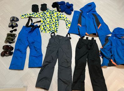 Ski gear for 6-10 yr-olds