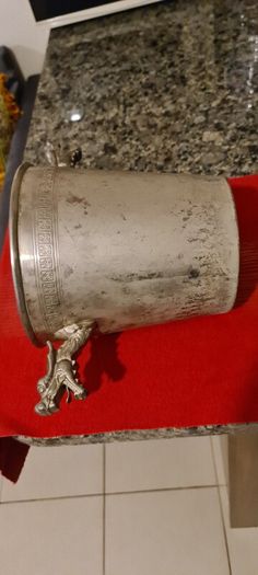 New SILVER-Champagne bucket