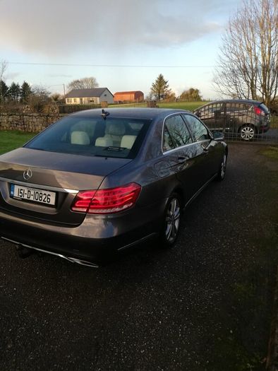 Mercedes-Benz E-Class 2015