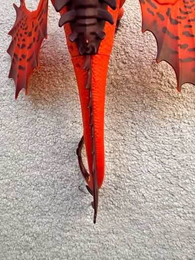 How To Train Your Dragon HookFang Dragon Blaster Action Figure 35 cm. Damaged Head Used Please see photos