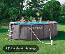 Intex Greywood Prism Premium Pool