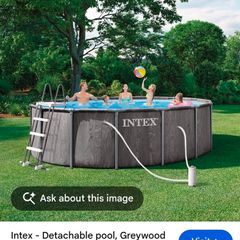 Intex Greywood Prism Premium Pool