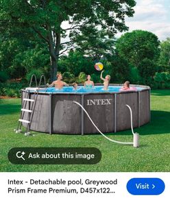 Intex Greywood Prism Premium Pool