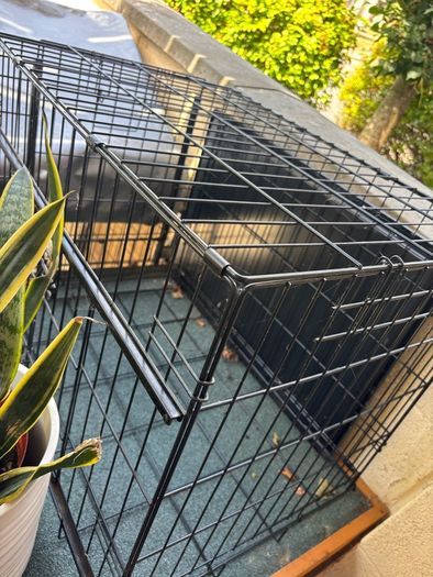 dog cage