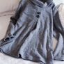 Luca Vanucci Knit Grey Jumper - Size 10 Image 2