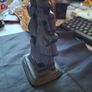 A Beautiful Old Cast Iron Bookend, Tabletop Sculpture or Doorstop, Postage Available or collection Image 2