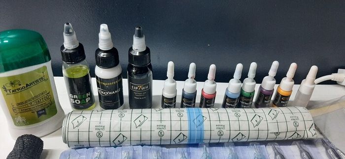 Wireless Tattoo Kit