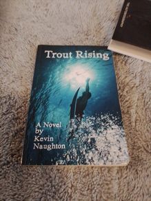 Trout Rising signed by author