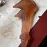 Glass sculpted Spirit/Liquor decanter stopper Image 2