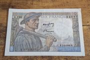 France, 10 Francs 1949 banknote, great condition - free standard postage