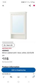 bathroom cabinet