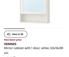 bathroom cabinet