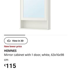 bathroom cabinet