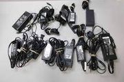 Chargers and power adapters,used and new,different models,for many electronic devices