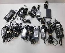 Chargers and power adapters,used and new,different models,for many electronic devices