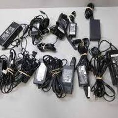 Chargers and power adapters,used and new,different models,for many electronic devices