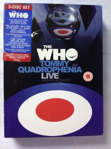 The Who [2005] Tommy & Quadrophenia Live [Music 3xDVD Digipack]