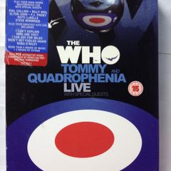 The Who [2005] Tommy & Quadrophenia Live [Music 3xDVD Digipack]